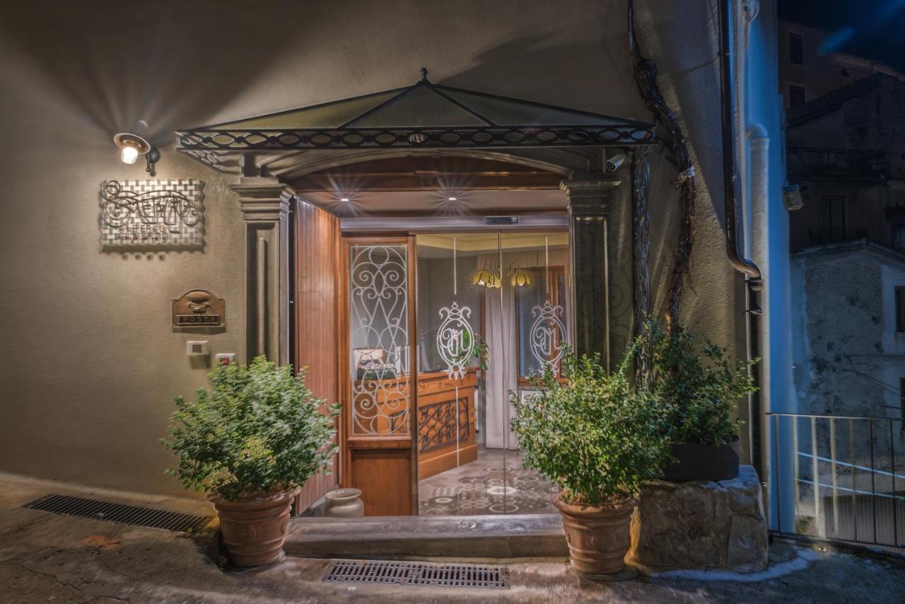 Albergo Meruo Morano Calabro Exterior foto