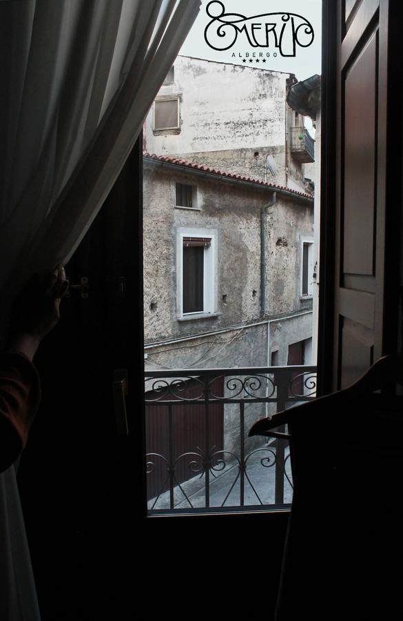 Albergo Meruo Morano Calabro Exterior foto